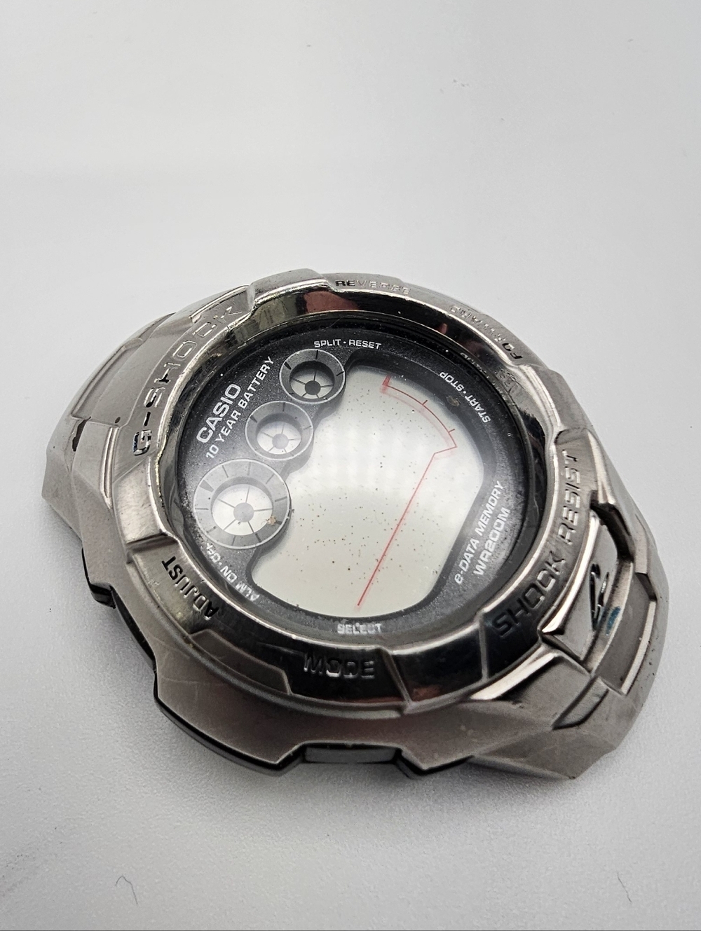 Casio G-shock G-7100 Watch with Black Straps For Parts - Picture 5 of 9